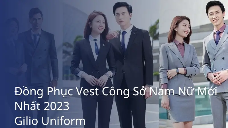 đồng phục vest