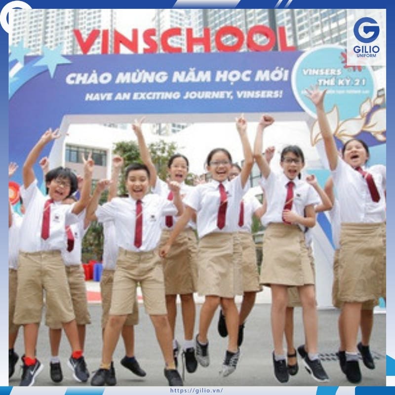 đồng phục vinschool cấp 3