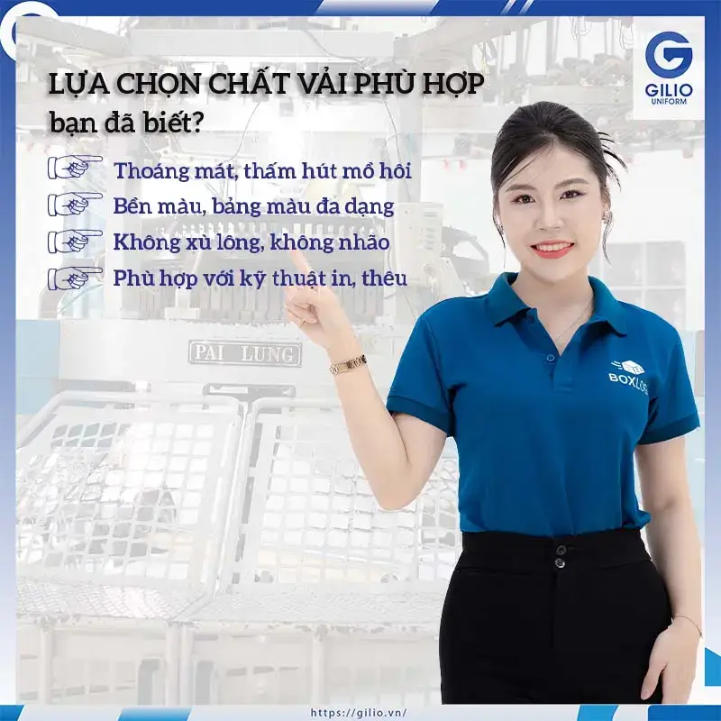 giá áo phông đồng phục