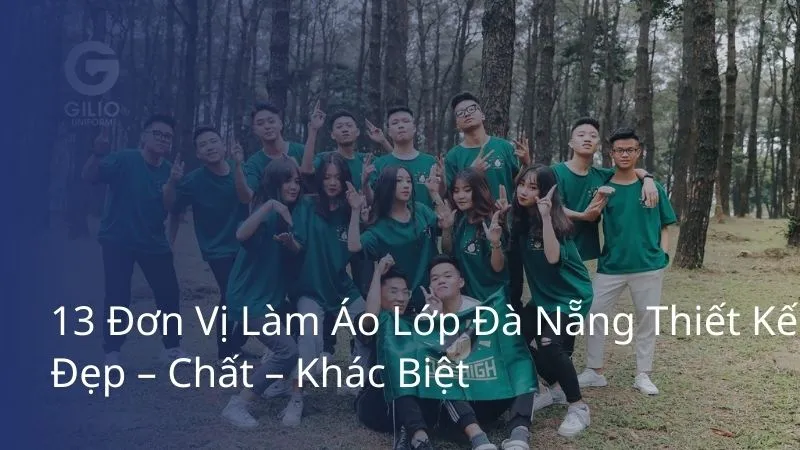 làm áo lớp Đà Nẵng