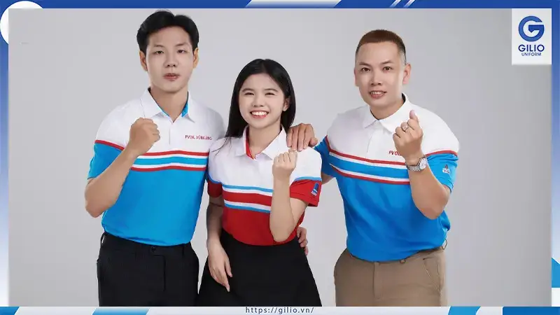 may áo polo theo yêu cầu