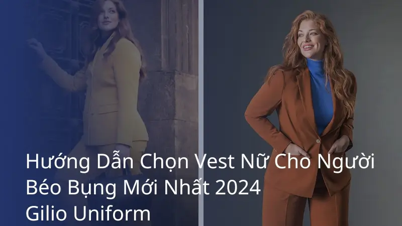 vest nữ cho người béo bụng