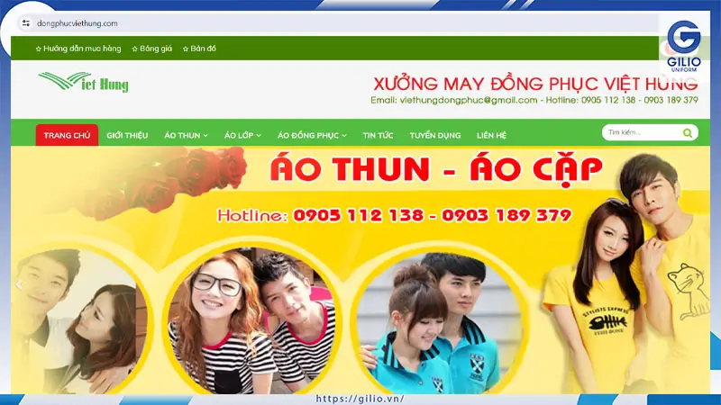 xưởng sản xuất quần áo theo yêu cầu