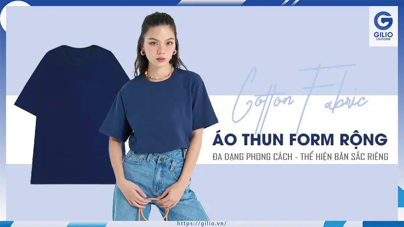 xưởng may áo thun trơn