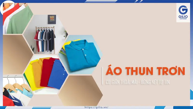 xưởng may áo thun trơn