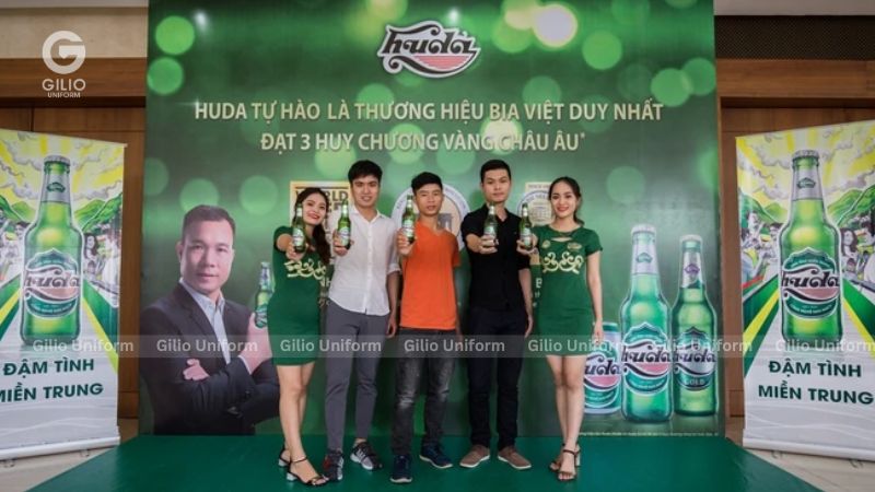 đồng phục bia