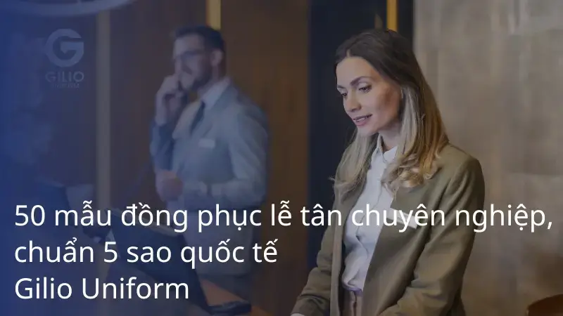 đồng phục lễ tân