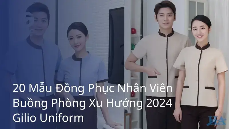 đồng phục nhân viên buồng phòng