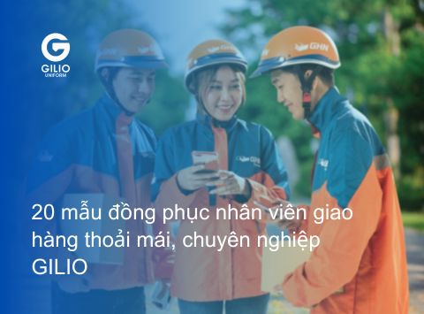 đồng phục nhân viên giao hàng