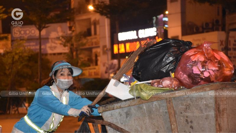 đồng phục lao động