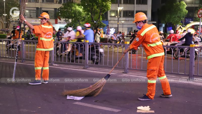 đồng phục lao động