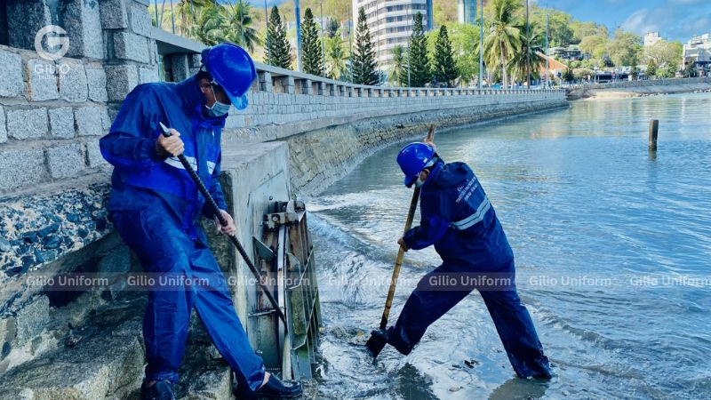 đồng phục lao công