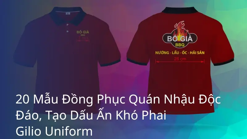 đồng phục quán nhậu