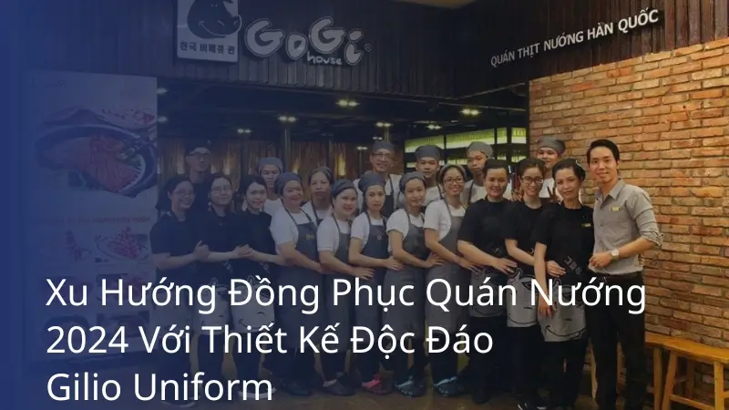 đồng phục quán nướng