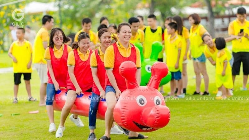 đồng phục team building doanh nghiệp