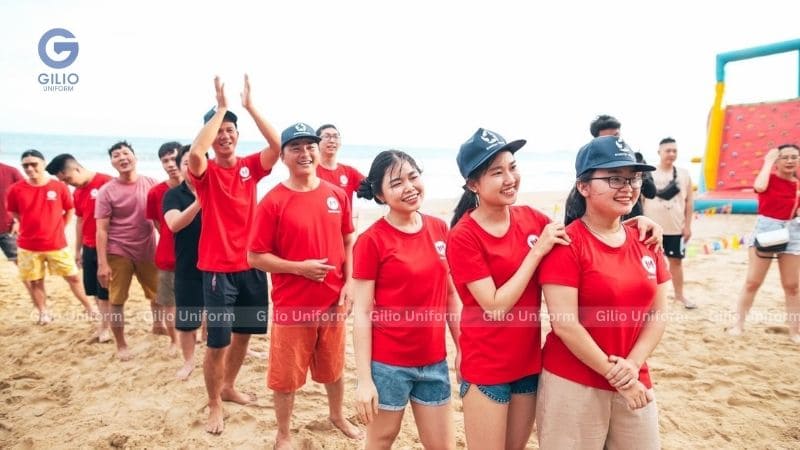 đồng phục team building