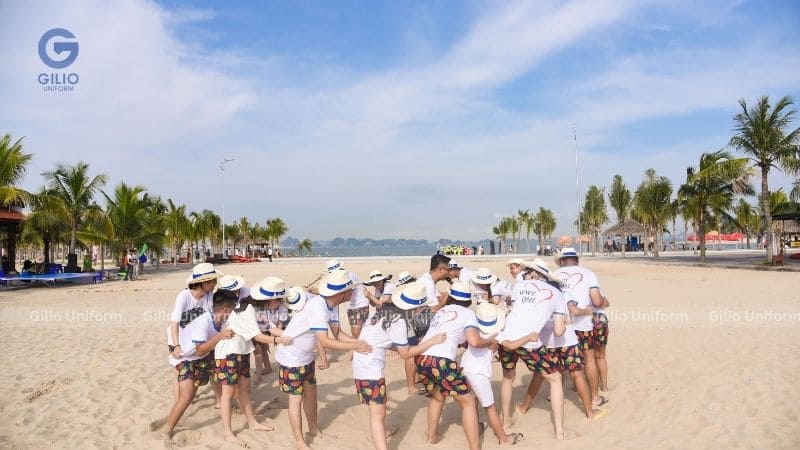 đồng phục team building