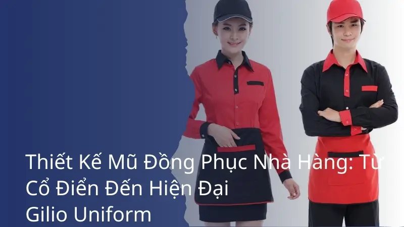 mũ đồng phục nhà hàng