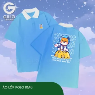Áo Lớp Polo 10A6