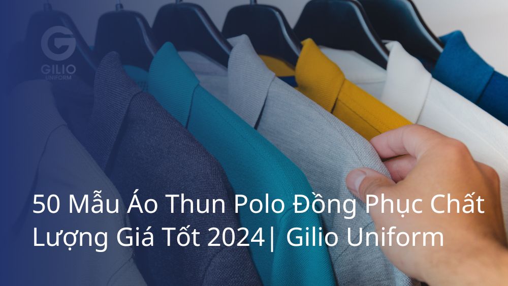 áo thun polo đồng phục