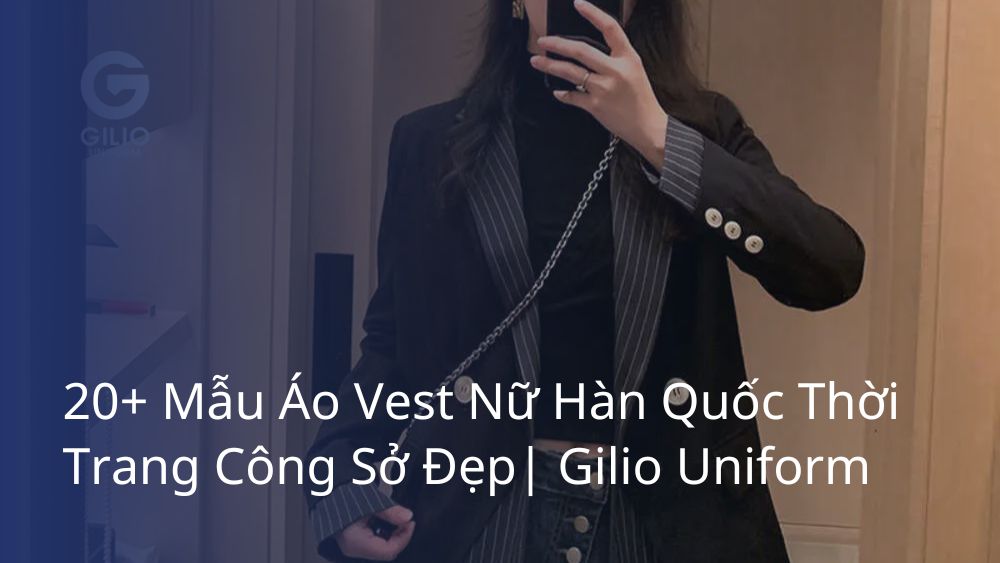 áo vest nữ hàn quốc