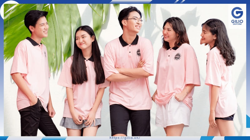 áo lớp polo oversize