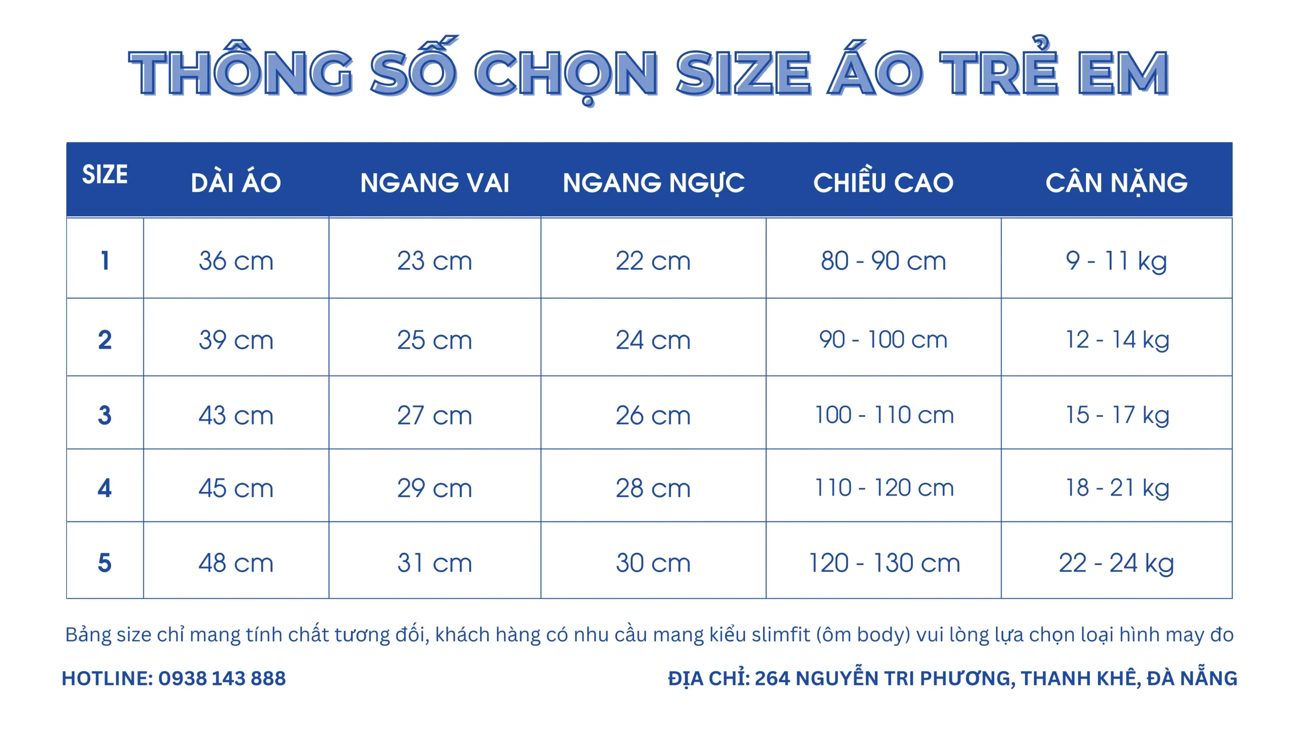 Áo đồng phục trẻ em