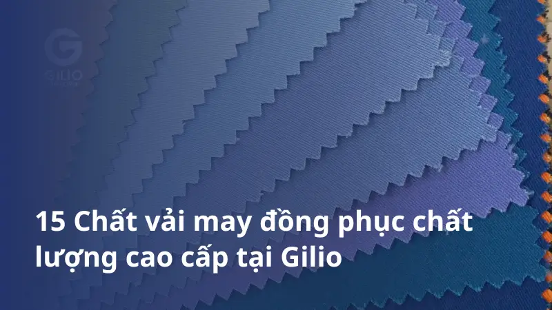 vải may đồng phục chất lượng cao