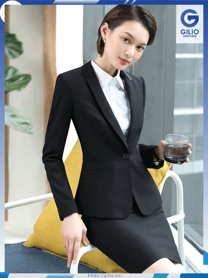 bộ vest nữ công sở cao cấp