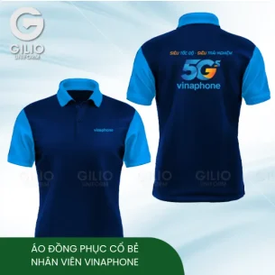 Áo đồng phục cổ bẻ - nhân viên Vinaphone