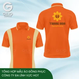 Tổng hợp mẫu áo đồng phục công ty đa lĩnh vực HOT