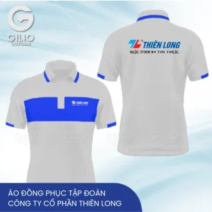 Áo đồng phục tập đoàn Thiên Long