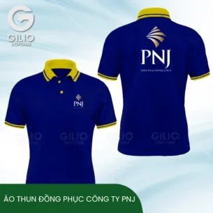 Áo Thun Đồng Phục Công Ty PNJ