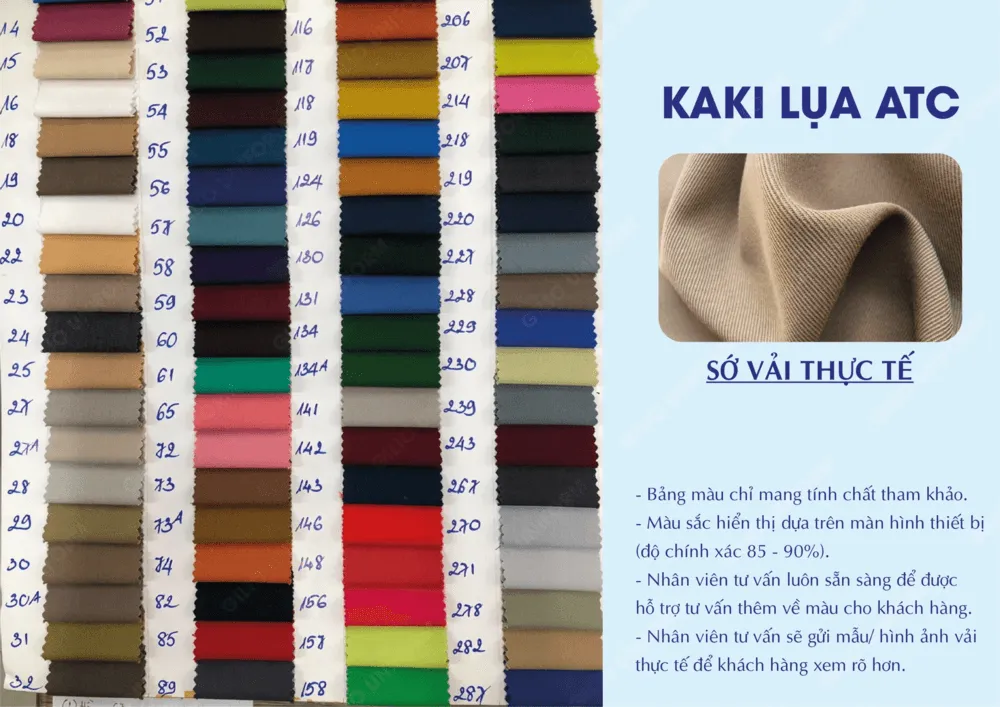 vải cá sấu cotton 100%