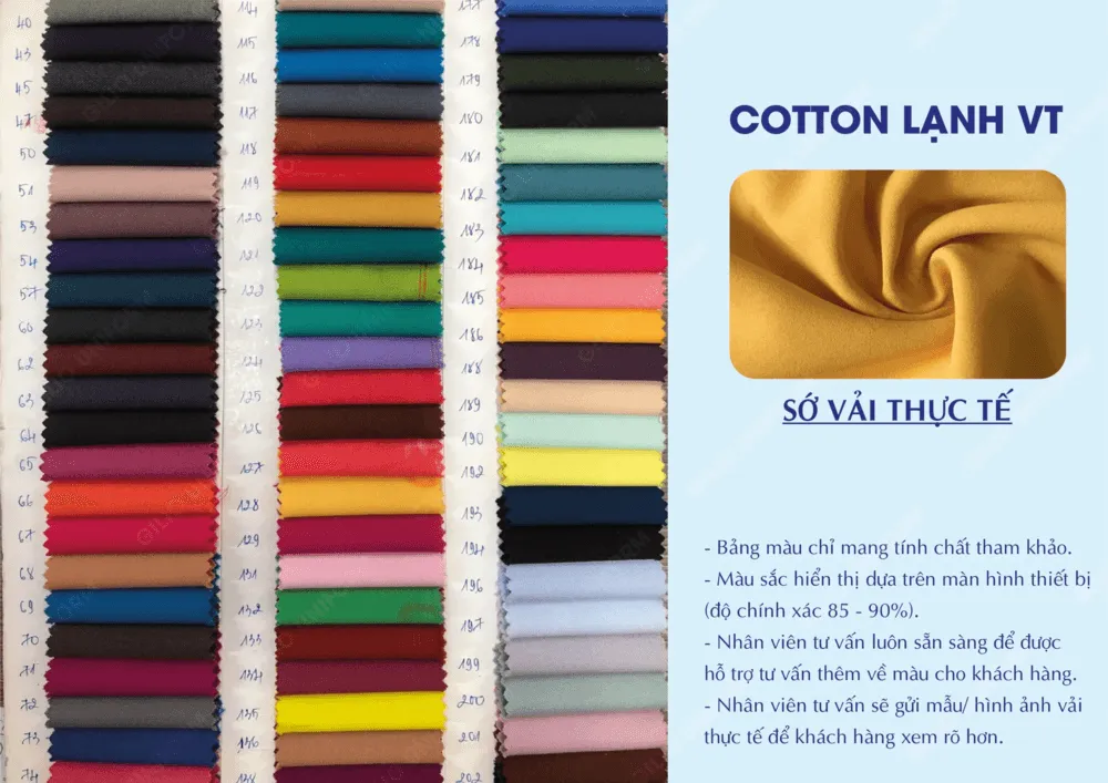 Vải cotton lạnh