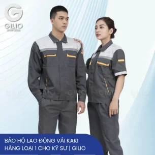 Bảo hộ lao động vải kaki