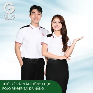 Thiết kế và in áo đồng phục polo rẻ đẹp tại Đà Nẵng