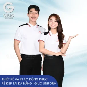 In áo polo đồng phục