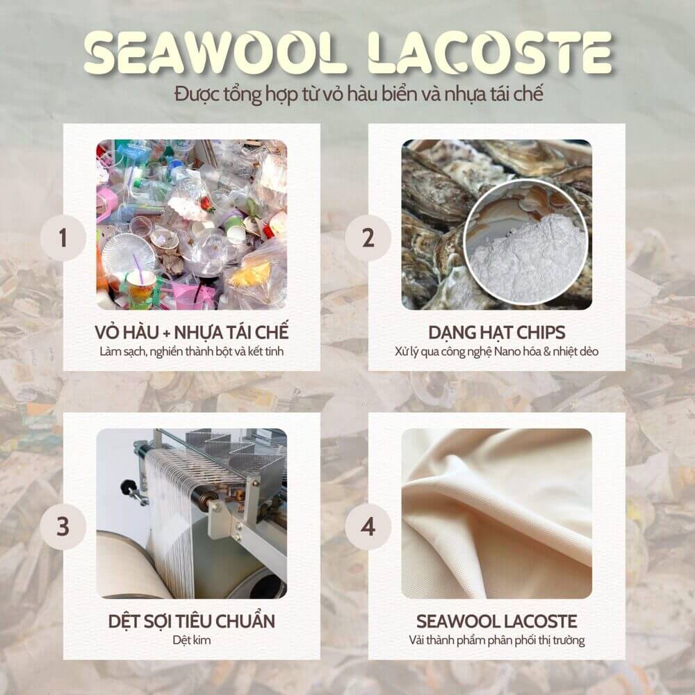 Seawool được sản xuất như thế nào