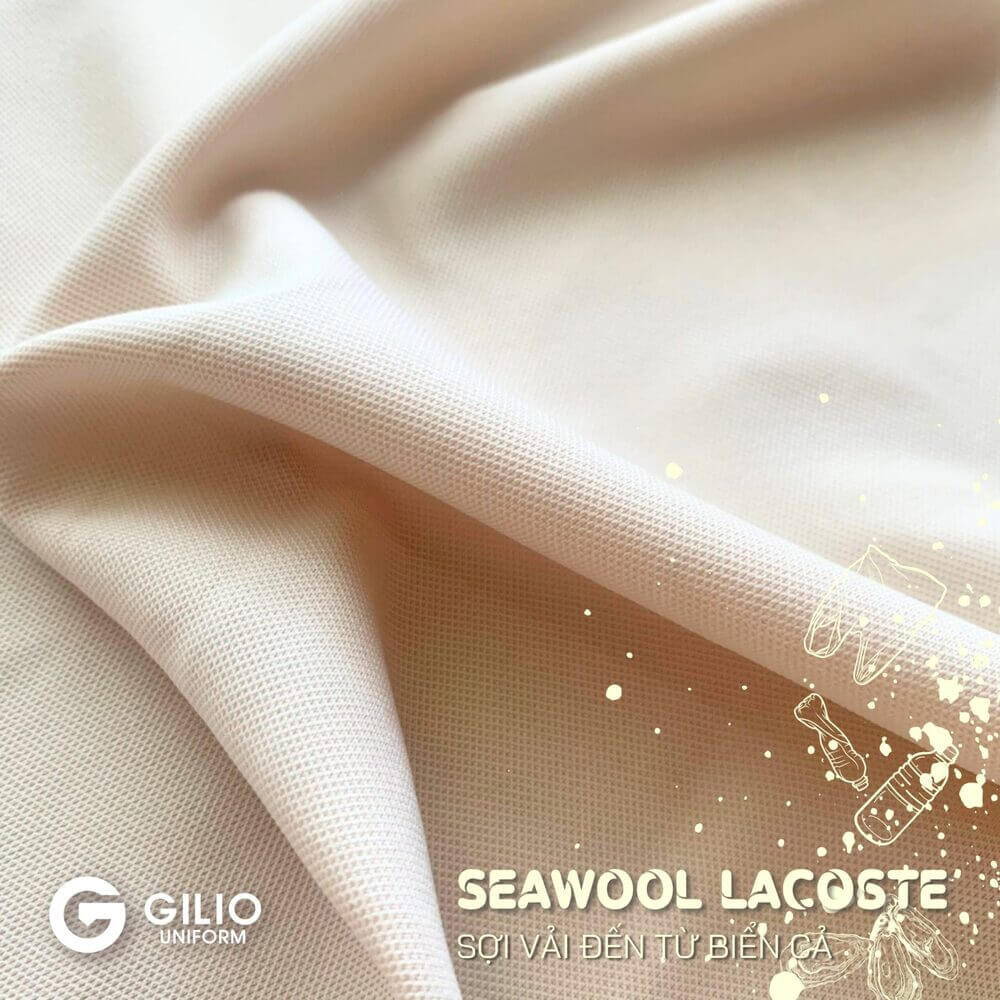 Ưu điểm vải Seawool Lacoste