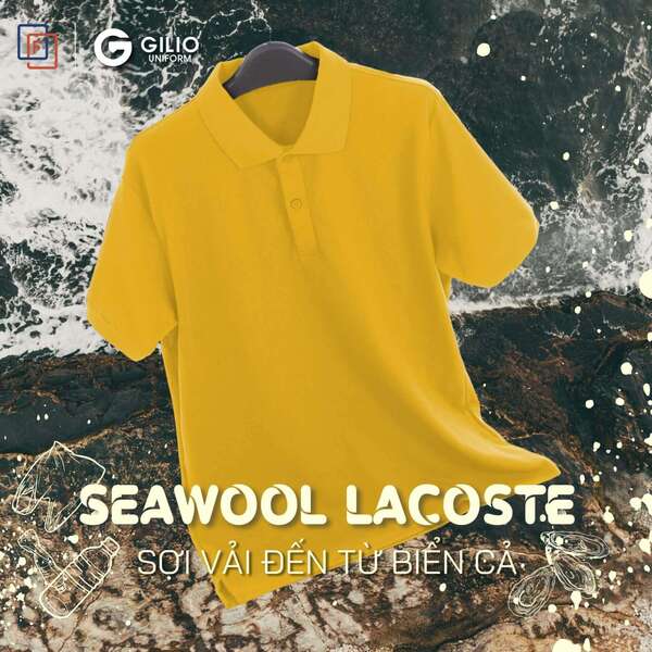 Ưu điểm vải Seawool Lacoste