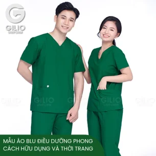 Mẫu Áo Blu Điều Dưỡng 2024 Phong Cách Hữu Dụng Và Thời Trang