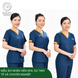 Mẫu Áo Nhân Viên Spa: Sự Tinh Tế Và Chuyên Nghiệp