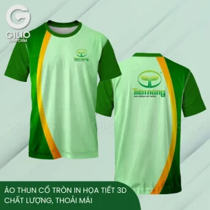Áo Thun Cổ Tròn In Họa Tiết 3D | Chất Lượng, Thoải Mái