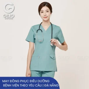 Đồng phục điều dưỡng nữ