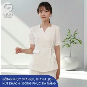 Đồng phục spa đơn giản