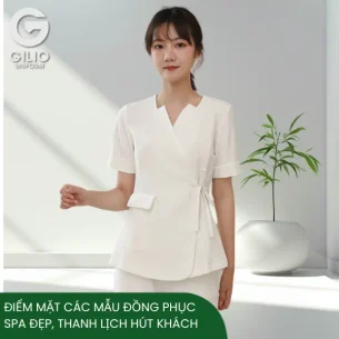 Điểm mặt các mẫu đồng phục spa đẹp, thanh lịch hút khách - Đồng phục Đà Nẵng