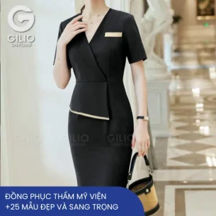 Đồng phục thẩm mỹ viện