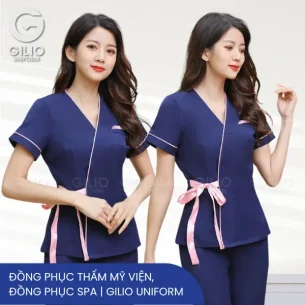 Đồng phục thẩm mỹ viện