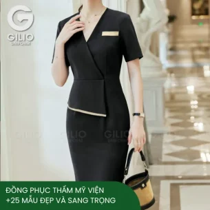 Đồng phục thẩm mỹ viện +25 mẫu đẹp và sang trọng - May mặc đồng phục Đà Nẵng
